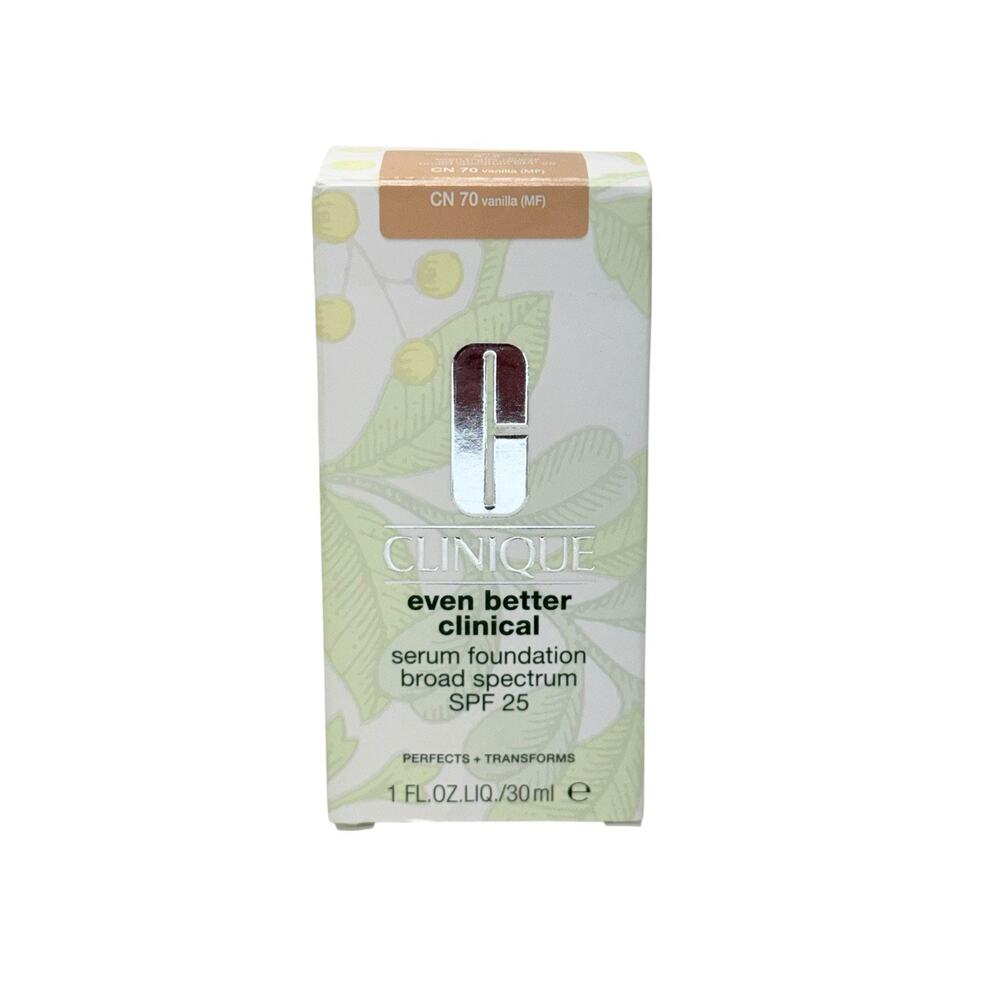 Clinique Even Better Clinical Serum Foundation SPF25 Shade CN 70 VANILLA